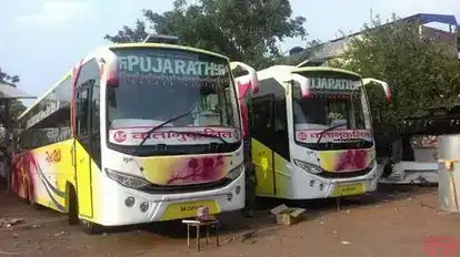 Puja Rath Bus-Front Image