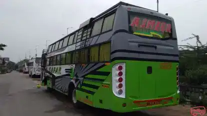 Ravindra Travels Bus-Front Image
