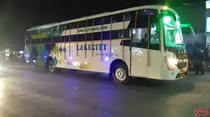 Lakecity Travels Bus-Front Image