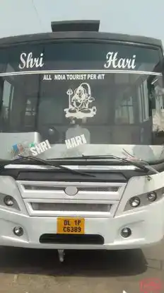 Shri Hari Travels Bus-Front Image