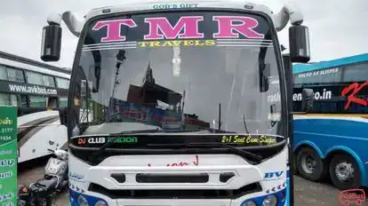 TMR Travels Bus-Front Image