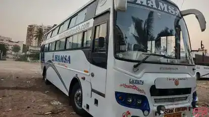 Hamsa Tours and Travels  Bus-Front Image