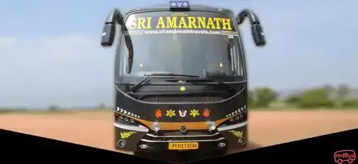 Sri Amarnath Travels Bus-Front Image