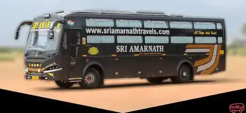 Sri Amarnath Travels Bus-Side Image