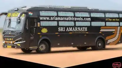 Sri Amarnath Travels Bus-Side Image