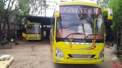 Gayatri Travels Bus-Front Image
