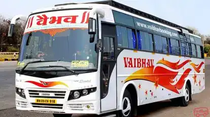 Vaibhav travels Bus-Front Image