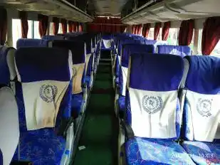 Suvarnamukhi travels Bus-Seats layout Image