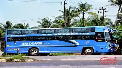 Sri Durga Tourist Bus-Front Image