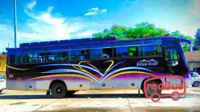 Blue Hill Travels India Ltd Bus-Front Image