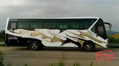 Blue Hill Travels India Ltd Bus-Side Image