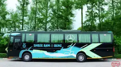 Shree Ram Travels Bus-Side Image