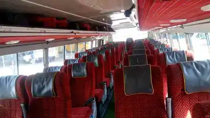 Sri Annai Travels Bus-Seats layout Image