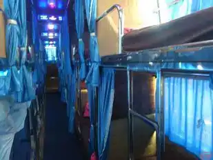 Jayashree Travels Bus-Seats layout Image
