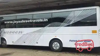 Jayashree Travels Bus-Side Image