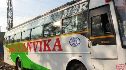 Sai Sanvika Travels Bus-Side Image