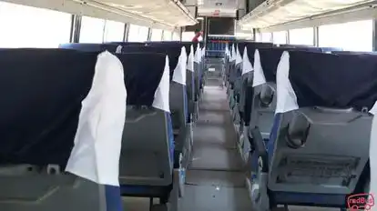 Sai Sanvika Travels Bus-Seats layout Image