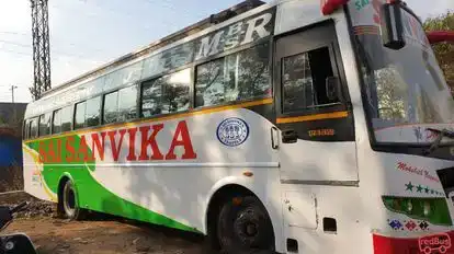 Sai Sanvika Travels Bus-Front Image