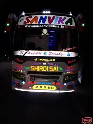 Sai Sanvika Travels Bus-Front Image