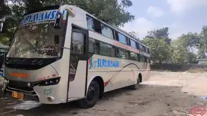 Surya Vamshi Travels Bus-Side Image