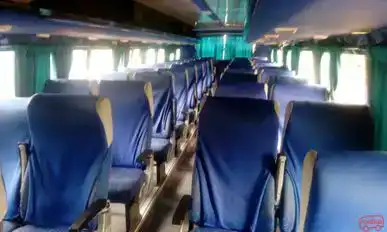 Surya Vamshi Travels Bus-Seats layout Image