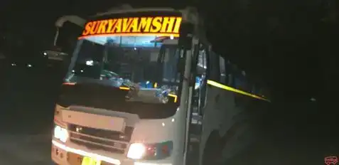Surya Vamshi Travels Bus-Side Image
