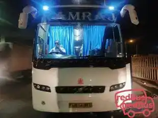 Ramraj Tours and Travels Bus-Front Image