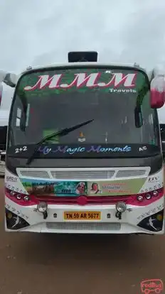 Mmm travels Bus-Front Image
