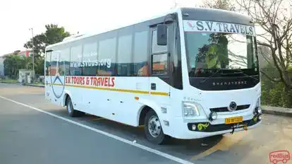 SV Tours and Travels Bus-Side Image