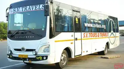 SV Tours and Travels Bus-Side Image