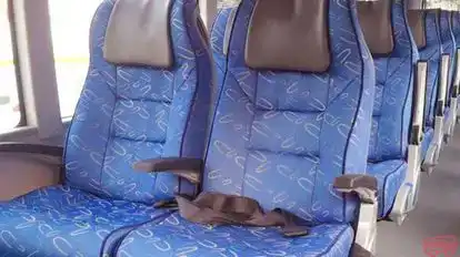 SV Tours and Travels Bus-Seats Image