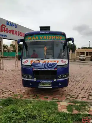 Chirag Maa Vaishno Travels Bus-Front Image