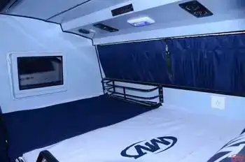 Chirag Maa Vaishno Travels Bus-Front Image