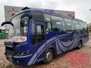 Chirag Maa Vaishno Travels Bus-Side Image