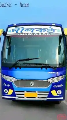Aarna Enterprise Bus-Front Image