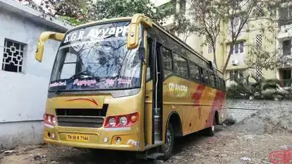 KGR Ayyappa Travels Bus-Front Image