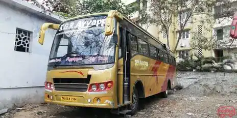 KGR Ayyappa Travels Bus-Side Image