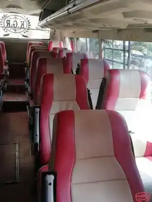 KGR Ayyappa Travels Bus-Seats Image