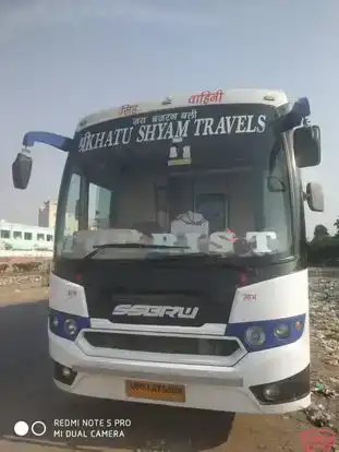 Shree Khatu Shyam Travels Bus-Front Image