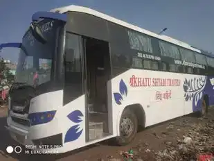 Shree Khatu Shyam Travels Bus-Side Image