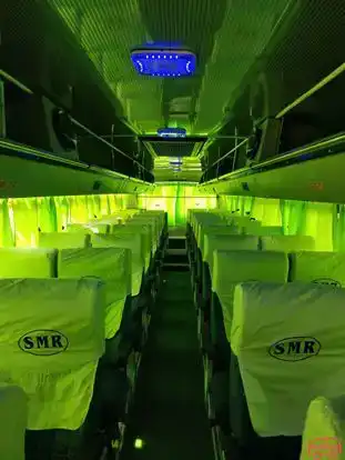 SMR Travels Bus-Front Image