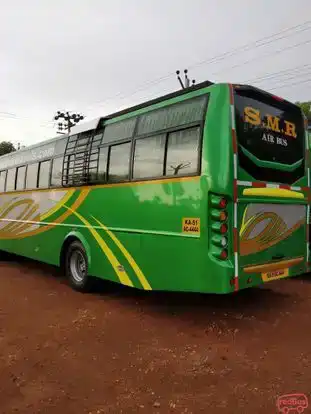 SMR Travels Bus-Front Image