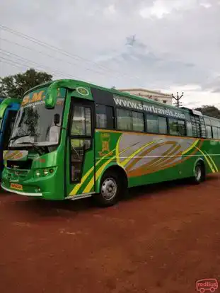 SMR Travels Bus-Front Image