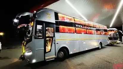 Balaji Cabs Bus-Side Image