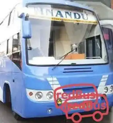 Nandu V.K. Travels Bus-Side Image