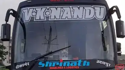 Nandu V.K. Travels Bus-Front Image