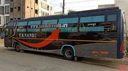 Nandu V.K. Travels Bus-Side Image