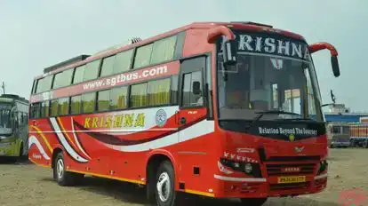Shree Ganesh Tours and Travels Bus-Front Image