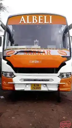 Albeli Sarkar Tours and Travels Bus-Front Image