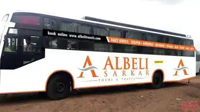 Albeli Sarkar Tours and Travels Bus-Front Image